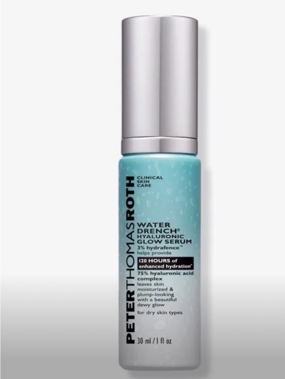 Peter Thomas Roth Water Drench Hyaluronic Glow Serum - 30 ml